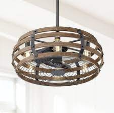 Shop Online For 26 34 Casa Vieja Rustic Farmhouse Ceiling Fan With Light Led Remote Black Wood Cage Rustic Ceiling Fan Ceiling Fan With Light Led Ceiling Fan