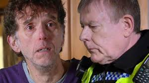 Emmerdale's Marlon reels as pensive PC Swirling breaks big news