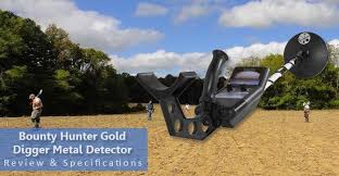 It's easy to operate, lightweight and extremely efficient in the field. Bounty Hunter Gold Digger Metal Detector Review With Specifications