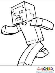 You might also be interested in coloring pages from minecraft category. Printable Minecraft Steve Minecraft Coloring Pages Novocom Top