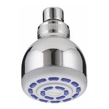 Most shower heads can easily be removed for cleaning, which will allow you to more readily rid them of debris and clear the filter screen. Bristan Pure Single Function Rub Clean Shower Head Fhcctrd01