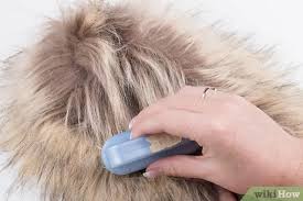 Spot clean any of our sheepskin rugs (small stains). How To Clean Faux Fur 10 Steps With Pictures Wikihow Life