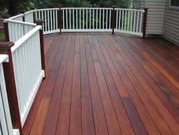 Railing Option If We Can T Wrap But I Would Like Ipe On Top Of The Railing Ipe Decking Decks And Porches Deck Colors
