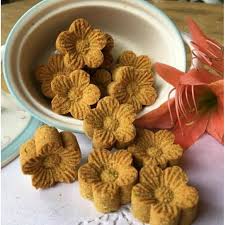Pukul mentega/marjerin dgn gula hingga. Biskut Nyok Kelapa Cina Rangup Sagon Sedap Manis Tradisional Shopee Malaysia