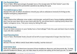 That bite of ice cream is dreamy, but will you pay for it later with a headache, stomachache, itchy skin or constricted airways? Apa Quizzes 6th Edition