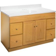Shaker design has flat panel doors and drawers and a true shaker door frames. Bath Vanities Hd Supply