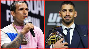Charles Oliveira begs UFC brass for the 'fight everyone wants' after recent  back-and-forths with Ilia Topuria