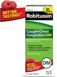 It also relieves nasal and sinus congestion, while soothing the chest area. Robitussin Cough And Chest Congestion Dm Robitussin