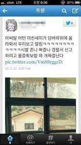 여고 담 위에서 자위행위 30대 바바리맨 구속 - 보배드림 교통사고블랙박스