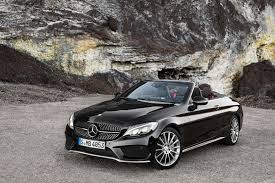 Mercedes Benz Returns To Compact Convertibles With The C Class Cabriolet Cabriolets Benz C Mercedes Convertible