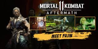 See mortal kombat 11's upcoming friendship finishers in a cuddly new trailer. Mortal Kombat 11 Aftermath New Trailer Introduces Fujin Watch It Here