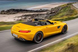 515bhp Mercedes Amg Gt S Roadster Arrives With 126 730 Price Tag Autocar