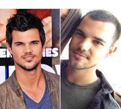 He is known for playing jacob black in the twilight saga film series based on the novels of. Taylor Lautner S Haircut Shows Off Short Buzz Cut In Fan Pic Hollywood Life
