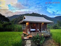 หลองกลางนาหร อกระท อมกลางนา ไอเด ยสำหร บบ านสวน บ านไร เล กน าอย doidea ด ไอเด ยบ าน แบบสวนสม ยใหม การก อสร างแบบธรรมชาต สถาป ตยกรรมแบบย งย น