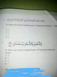 We did not find results for: 3 Di Dalam Ayat Terdapat Bacaan Al Qa Mariyah Sebanyak Tempat 4 Di Dalam Ayat Tersebut Brainly Co Id