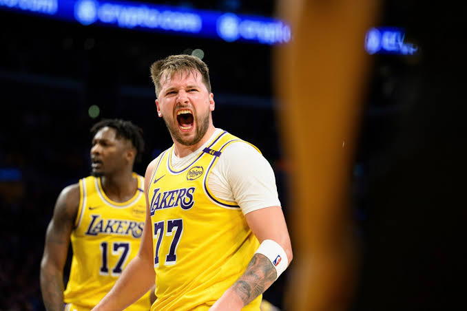 Luka Doncic frustrated by his rough shooting game, but the Lakers believe  he'll find his rhythm soon – CBS17.com