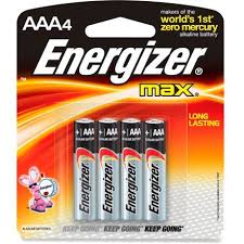 Energizer Max Alkaline Aaa Batteries Package Of 4 Rei Co Op Alkaline Battery Energizer Battery Energizer