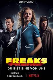 Review Freaks You Re One Of Us Old Ain T Dead Streaming Movies Hd Movies Film