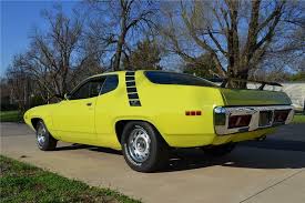Image result for Curious Yellow 1971 Fury