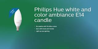 Philips Hue Range Being Extended To E14 Candle Bulbs From Next Month Suitable For Smaller Lamps 9to5google Hue Philips Phillips Hue Lighting Phillips Hue