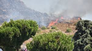 Alevler, bodrum yarımadası'nın birçok yerinden görüldü. Bodrum Da Makilik Alanda Yangin Son Dakika Haberleri