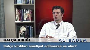 Kalca Kiriklari Ameliyat Edilmezse Ne Olur Youtube