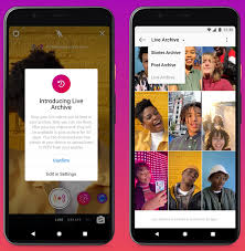 Instagram Extends Length Limit For Instagram Live Broadcasts Adds Live Stream Archive Social Media Today In 2020 Live Broadcast Instagram Live Social Media Updates