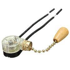 Free shipping on orders over $25 shipped by amazon. Convenient Ceiling Fan Light Wall Light Replacement Retro Pull Chain Switch Cn Cn Cn Light Aliexpress