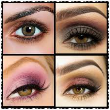 The green with brown will bring out all the colors of your eye and really add a punch to your eyemakeup hazel eyes. Eye Makeup Kelly B Makeup