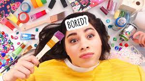 Was watching moriah elizabeth and her latest video had some awesome ideas of stuff to do while bored at home. Art Things To Do When Bored Youtube