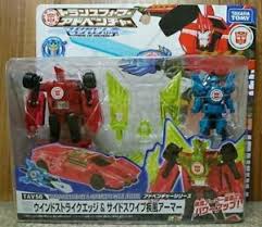 Not available in all languages. Takara Tomy Transformers Rid Robots In Disguise Tav 58 Windstrike Sideswipe Ebay
