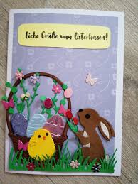 Grusskarte Liebe Grusse Vom Osterhasen In 2020 Marianne Design Cards Easter Cards Easter Bunny