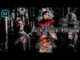 Tenang, efek yang dihasilkan pun tidak kalah menarik dengan rumus lightroom yang pernah saya buat sebelumnya. Rumus Lightroom Dark Black Vintage Tutorial Edit Foto Lightroom Mobile Youtube