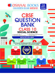 Download Oswaal Cbse Class 10 Social Science Question Bank Pdf Online 2021