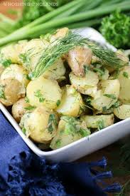 Herbed Potato Salad No Mayo Potatoe Salad Recipe Herbed Potato Salad Potato Salad No Mayo