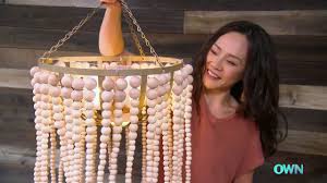 Have a center shade that resembles a drum, with a fabric cover that dims the light like a lamp shade. Battery Powered Chandelier Youtube