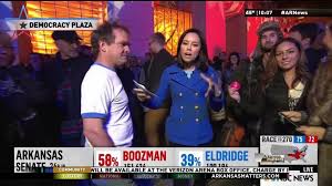 Arkansas Lawyer Falls Mid-NBC Interview