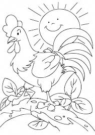 Your kids will increase their vocabulary by learning about different anima. 10 Cute Farm Animals Coloring Pages Your Toddler Will Love Farm Animal Coloring Pages Farm Coloring Pages Animal Coloring Pages