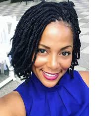 Ghana weaving styles are very popular for today. Afro Twist Hairstyles For Braids Yen Com Gh