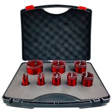 I will only have about 5/8 of glue surface between the pipe and the pvc toilet flange. Tile Drills Diamond 8 Piece Set With Diameter 20 68 Mm Karl Dahm
