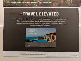 Discover the new advantages of world & world elite mastercard. My Marriott Platinum Elite Card Arrived Today Points Brotherhood