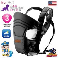 Your toddler is getting more skilled with his hands too. Trumom Usa 3 In1 Baby Carrier For Kids 0 To 36 Months Old Upto 9 Kg Go Shops Online Buy Your Need Now