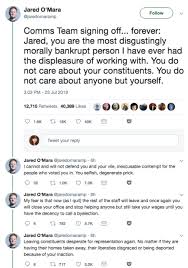 A formal complaint has been lodged against mp jared o'mara claiming he has breached parliamentary standards. Enterprise Password Management Unlocked Red Lorry Yellow Lorry