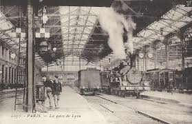 Vintage Everyday Old Photos Of Paris Gare De Lyon 1900s Old Paris Paris Vintage Paris