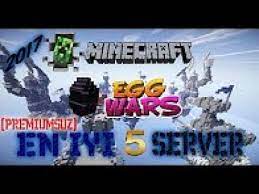 What's the catch to eggwars in minecraft? Premiumsuz 2017 En Iyi 5 Minecraft Egg Wars Server I Egg Wars Nasil Oynanir Youtube
