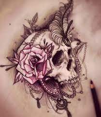 Caveira Skull Tattoo Design Beautiful Tattoos Skull Tattoo Designs