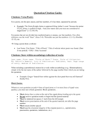 Can my thesis be two sentences. Citation Cheat Sheet