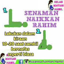 Menggabungkan senaman kegel ke dalam rutin harian boleh membantu mengatasi masalah pelvik termasuk masalah penyahtinjaan yang tidak. Senaman Untuk Naikkan Rahim 1 Kelab Ikhtiar Hamil Facebook