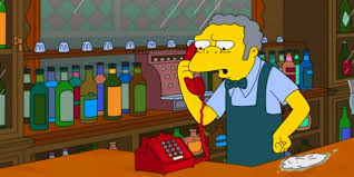 Moe's — or moes may refer to: The Simpsons Theory Moe Has Known All Along It S Bart Making The Prank Calls