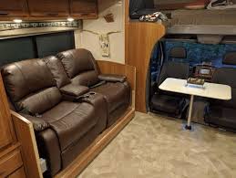 Rv furniture proudly offers quality furnishings to bring a touch of home to your recreational vehicle or smaller living space. Rv Furniture Replacement Guide Sofas Couches Recliners And Dinettes Rvblogger